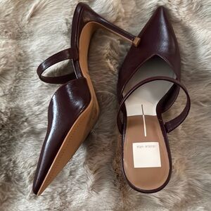 Dolce Vita Women's Dark Burgundy Heels